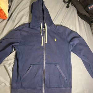 Polo Ralph Lauren Zip- Up Sweater